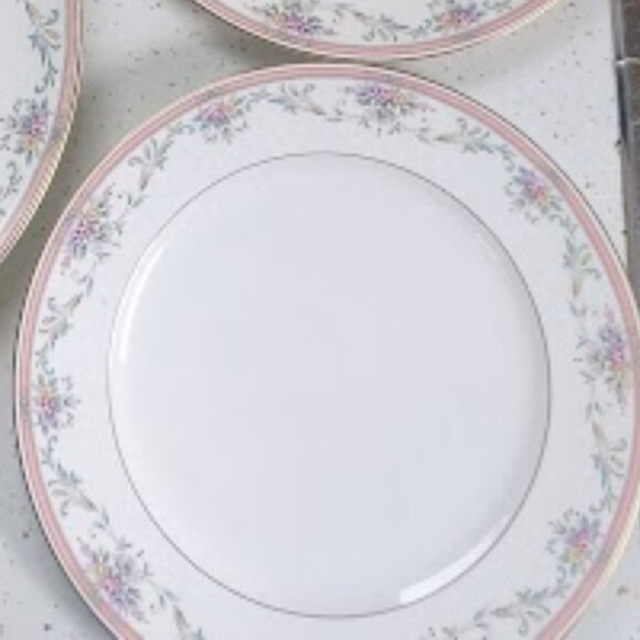 Mikasa Bone China Spring Crest Plates & Buffet Platter - Picture 8 of 8